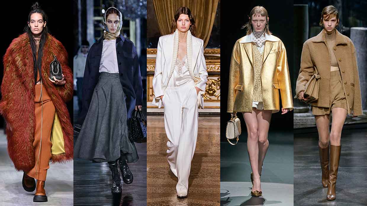 Modetrends herfst 2021 2022. Het ABC van de mode