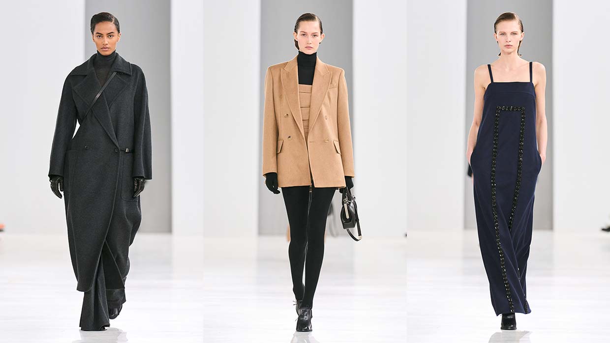 Max Mara collectie voor herfst winter 2024 2025