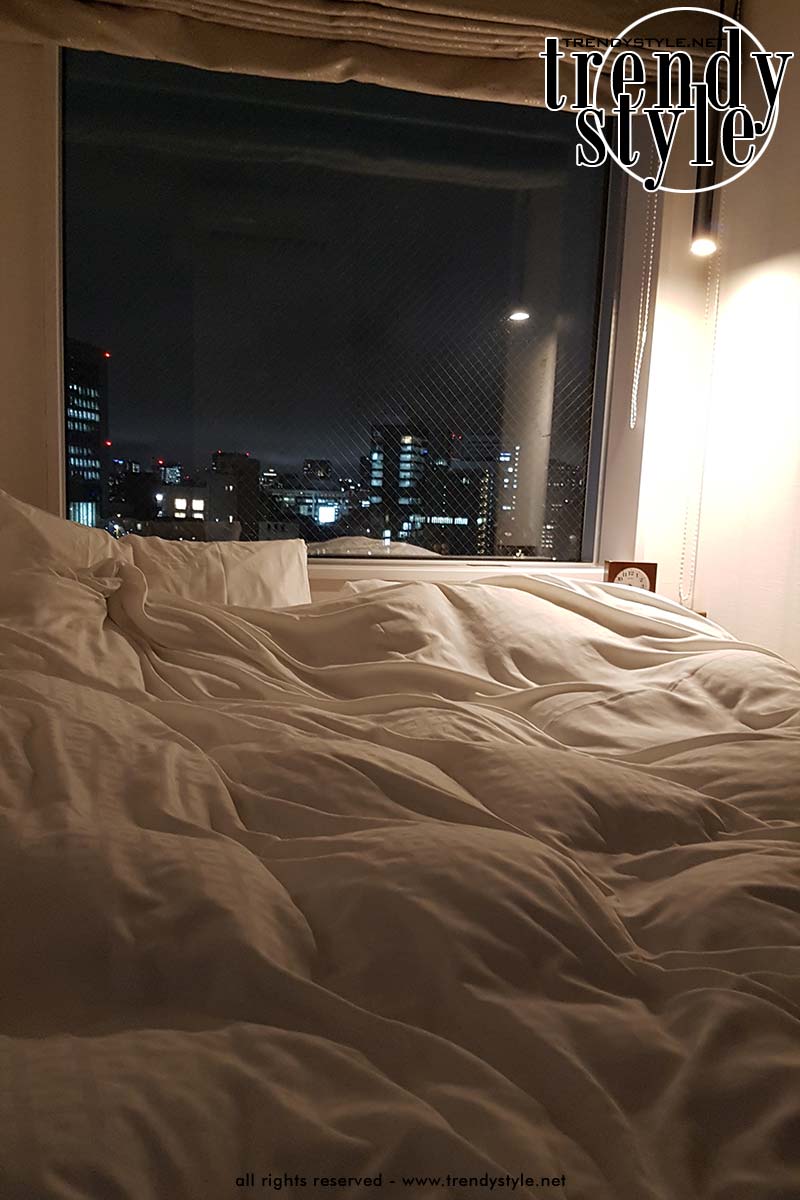 Slapeloze nacht in Tokio. Foto Charlotte Mesman