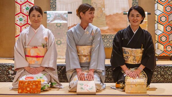 Project Kimono Party. Over kimono’s, sushi, sake en happy tears