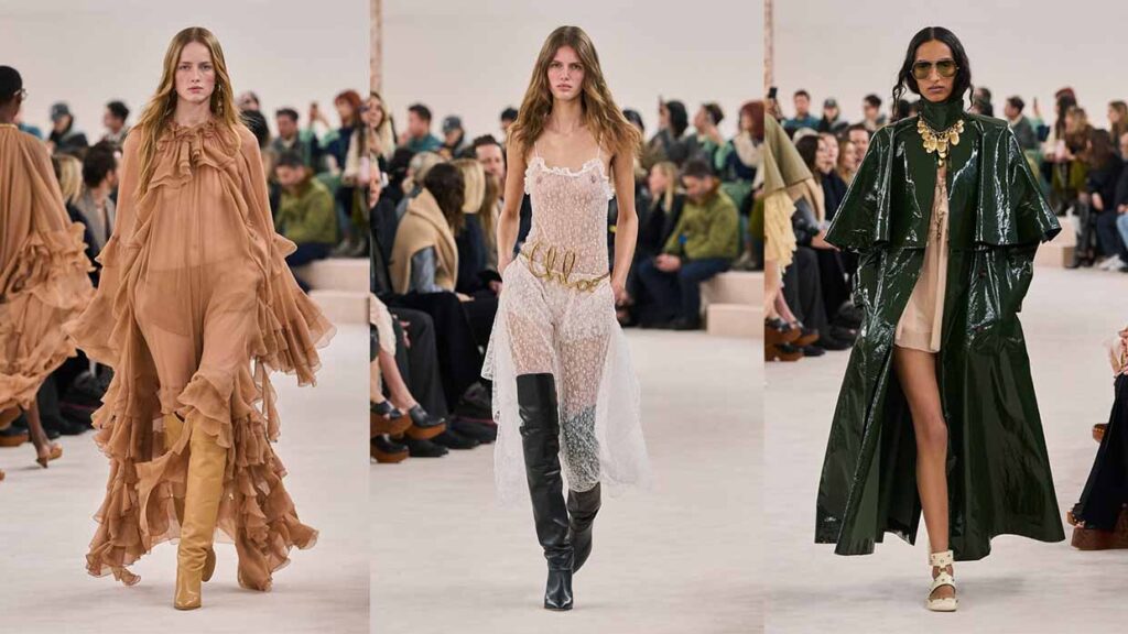 Chloé herfst winter 2024 2025