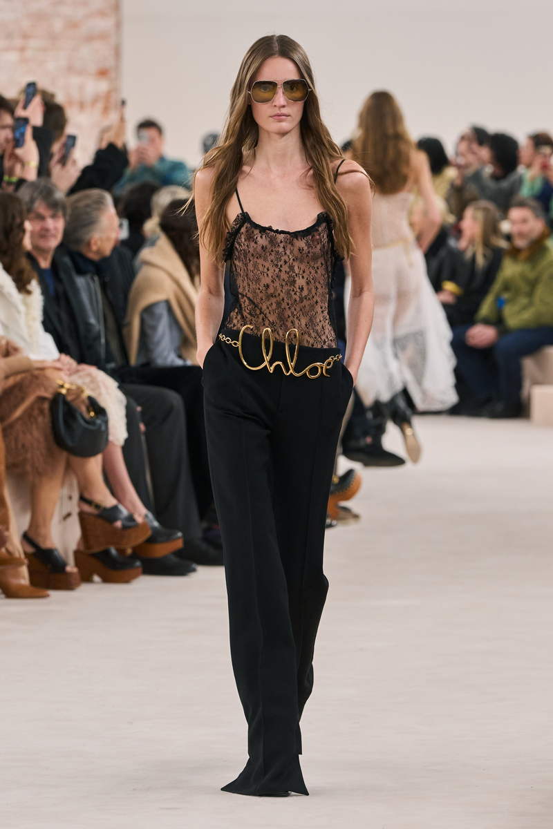 Chloé herfst winter 2024 2025