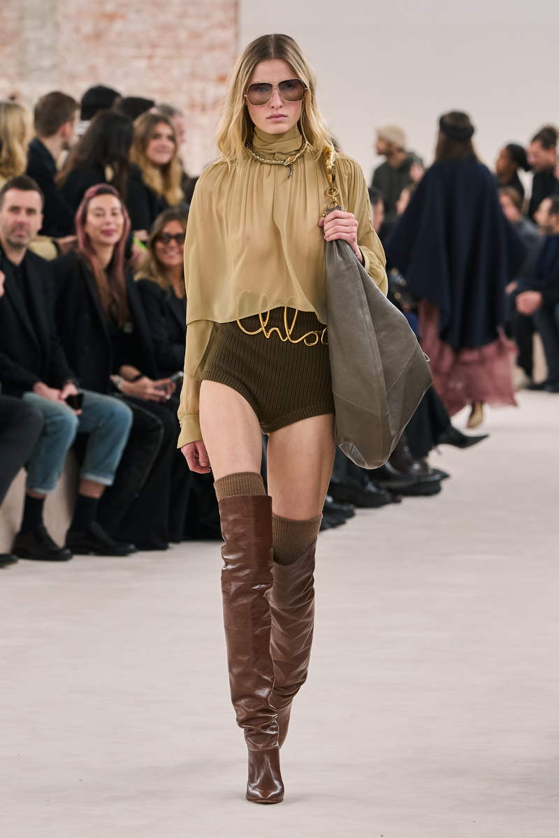 Chloé herfst winter 2024 2025