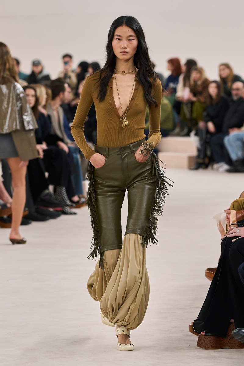 Chloé herfst winter 2024 2025