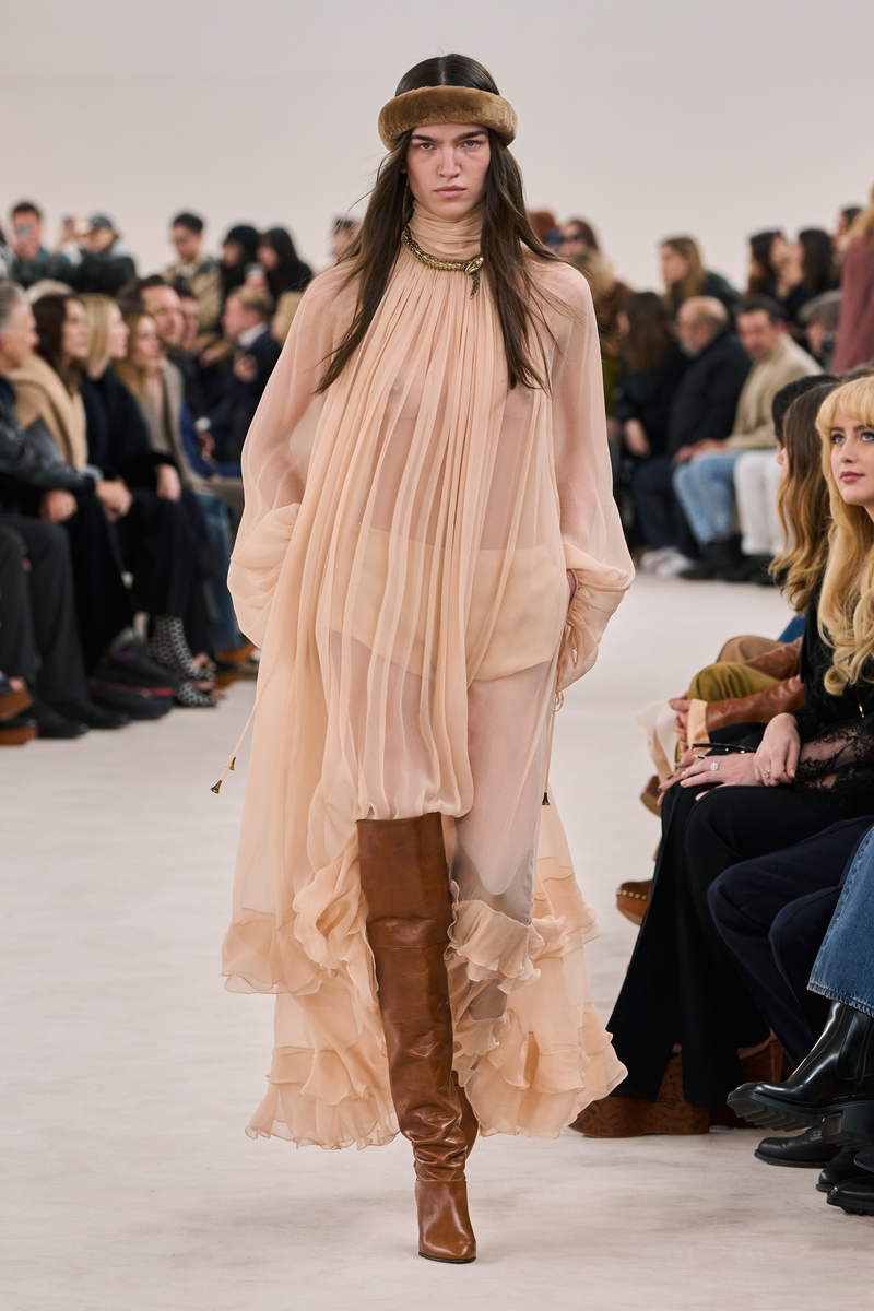 Chloé herfst winter 2024 2025