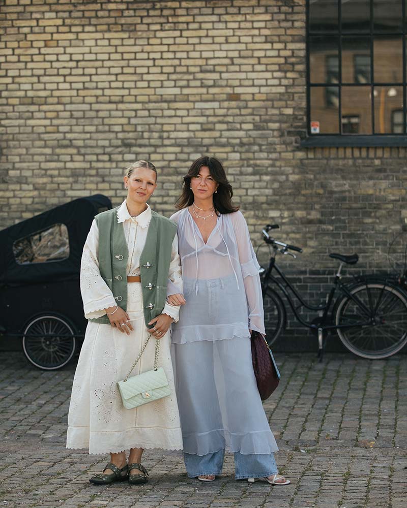 Copenhagen Fashion Week. Streetstyle. Photo Noor U Nisa