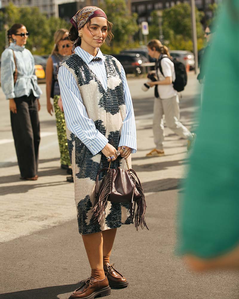 Copenhagen Fashion Week. Streetstyle. Photo Noor U Nisa