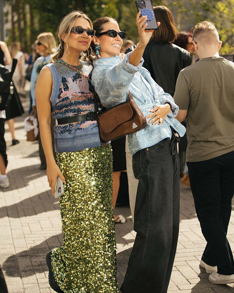 Copenhagen Fashion Week. Streetstyle. Photo Noor U Nisa