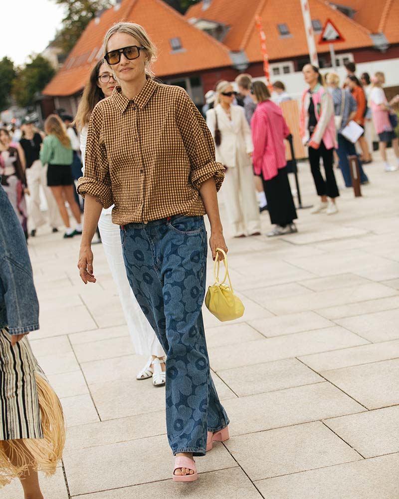 Copenhagen Fashion Week. Streetstyle. Photo Noor U Nisa