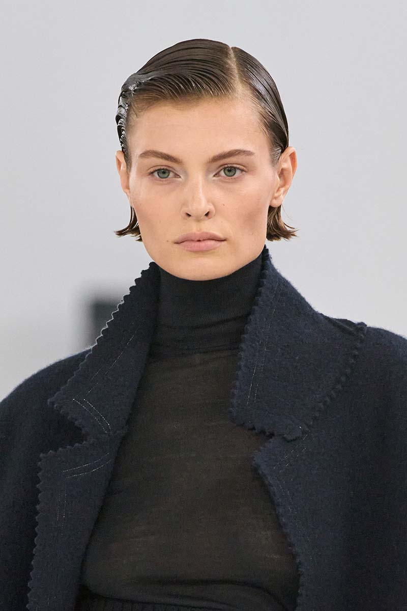 Kapsels voor herfst winter 2024 2025 bij Max Mara