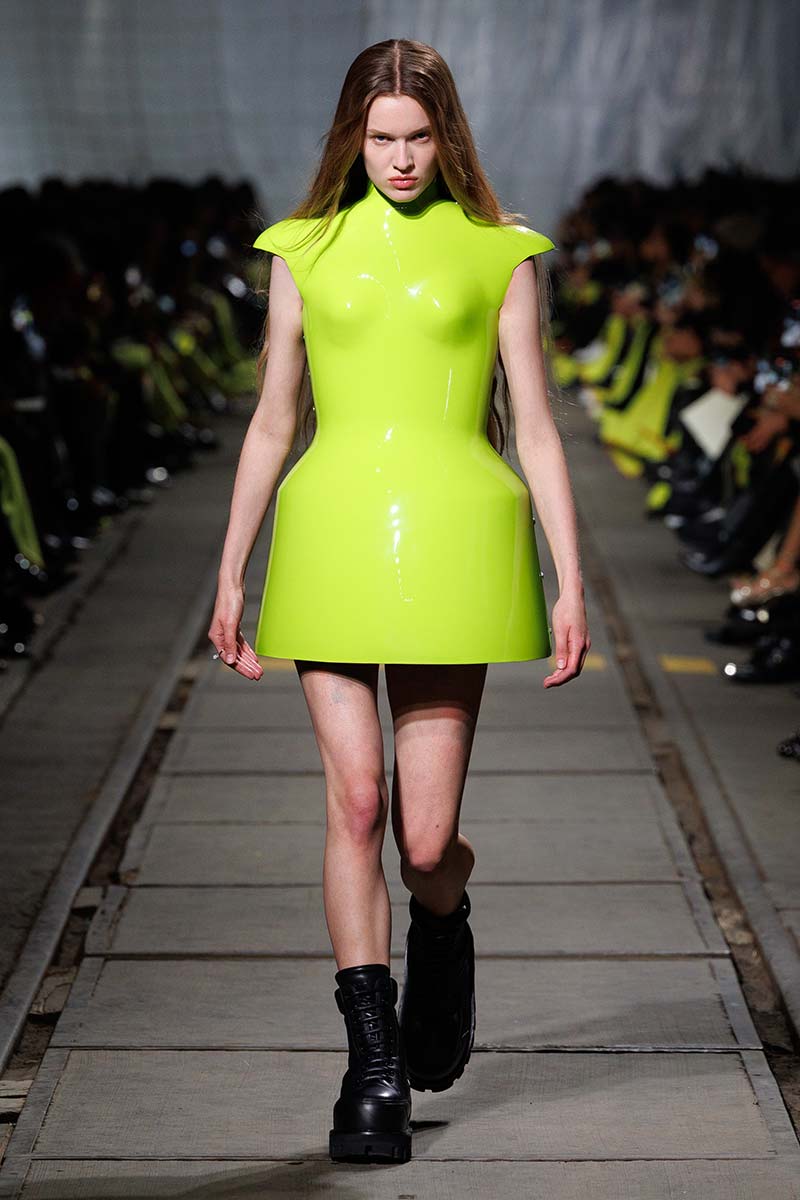 Couture jurk. Photo courtesy of Alexander McQueen