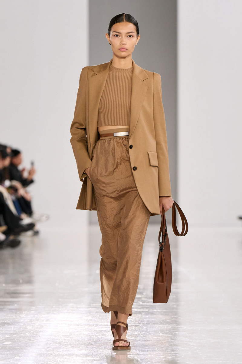 Max Mara lente zomer 2025 - Photo courtesy of Max Mara