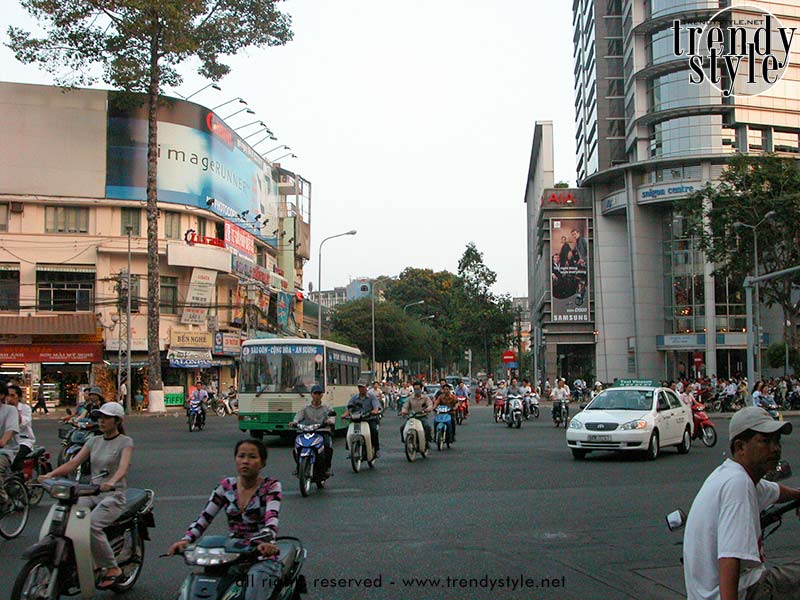 Ho Chi Minh City, Saigon, 2005