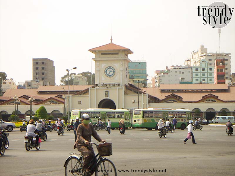 Ho Chi Minh City, Saigon, 2005