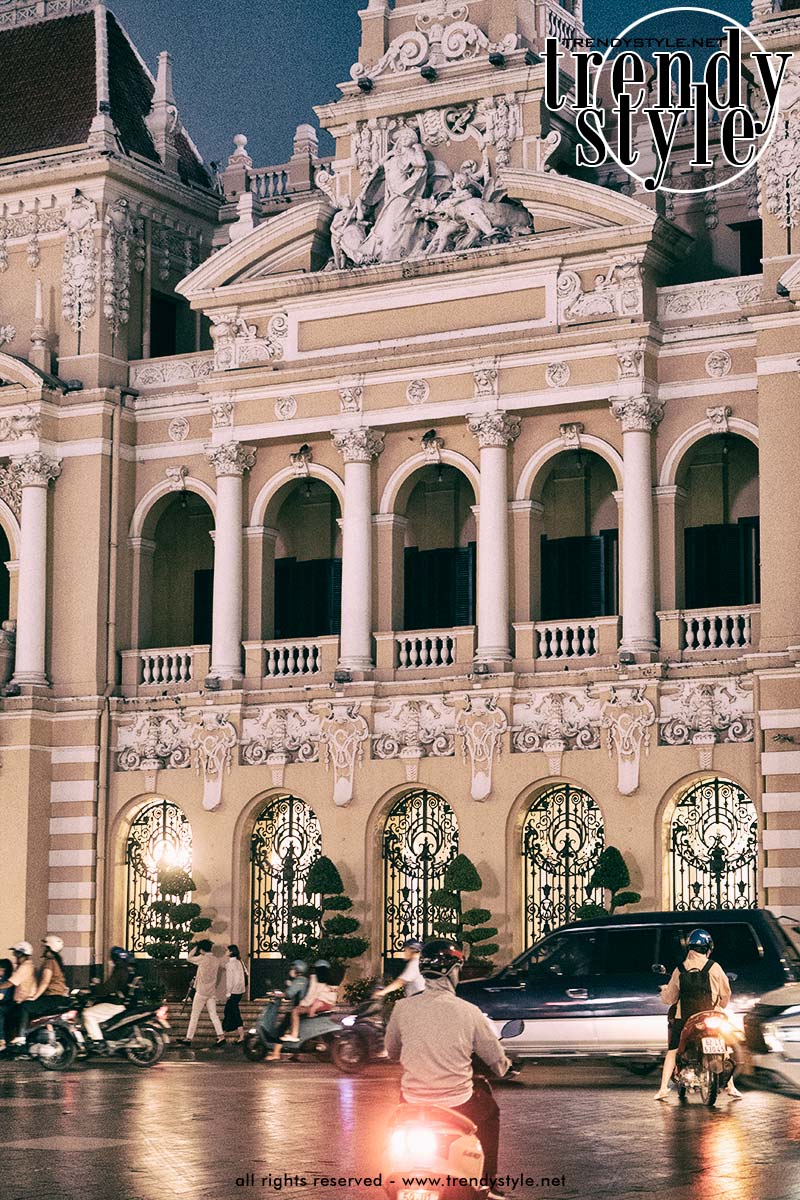 Het stadhuis van Ho Chi Minh