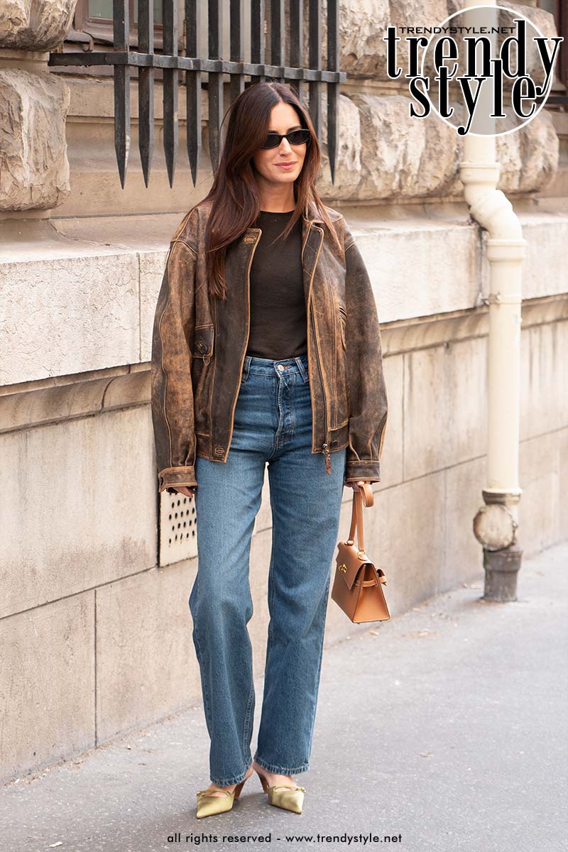 Jeans look bij Chanel. Foto Charlotte Mesman