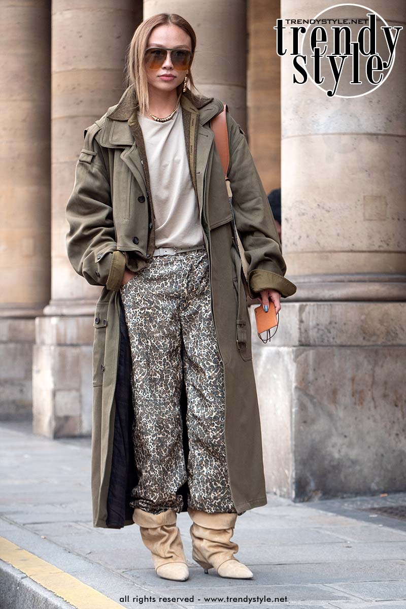 Streetstyle looks bij Isabel Marant