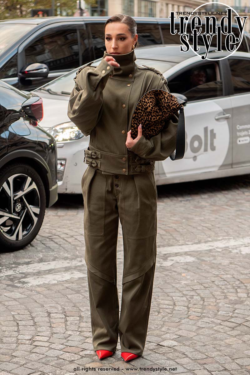 Streetstyle looks bij Isabel Marant