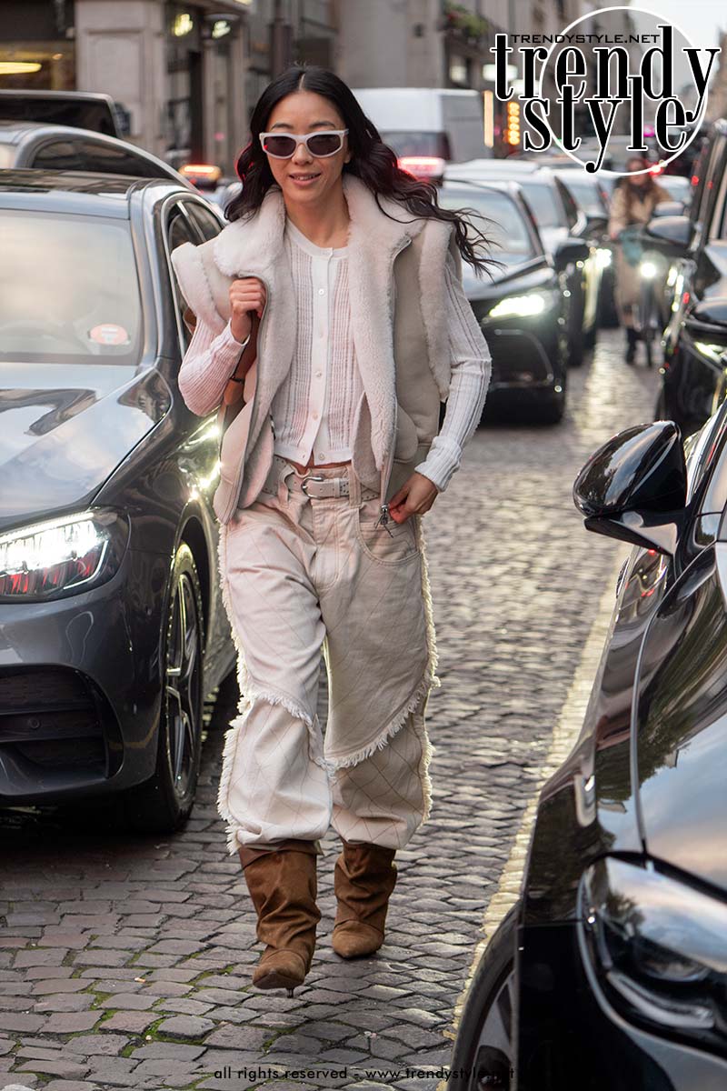 Streetstyle looks bij Isabel Marant