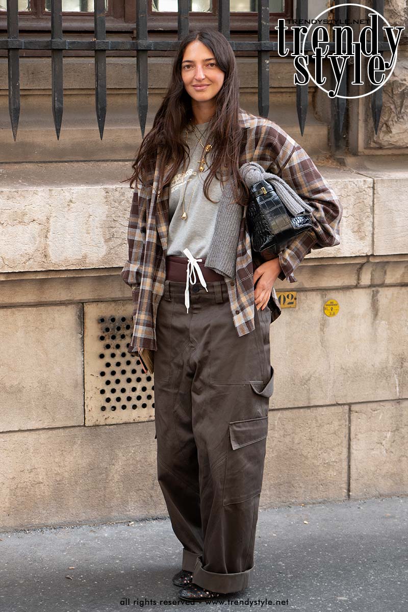 Drie streetstyle mode looks voor winter 2024