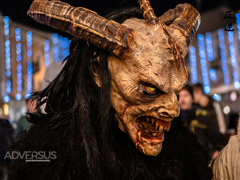 Decembertradities. Weet jij wat een Krampus is? Foto ADVERSUS