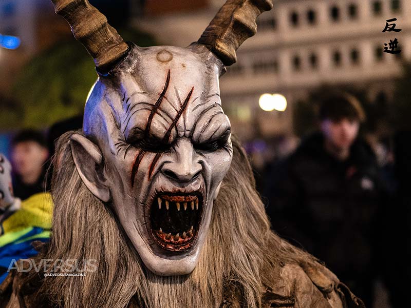 Decembertradities. Weet jij wat een Krampus is? Foto ADVERSUS