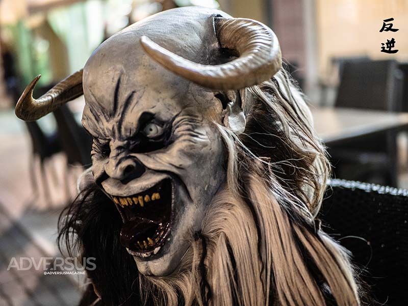 Decembertradities. Weet jij wat een Krampus is? Foto ADVERSUS