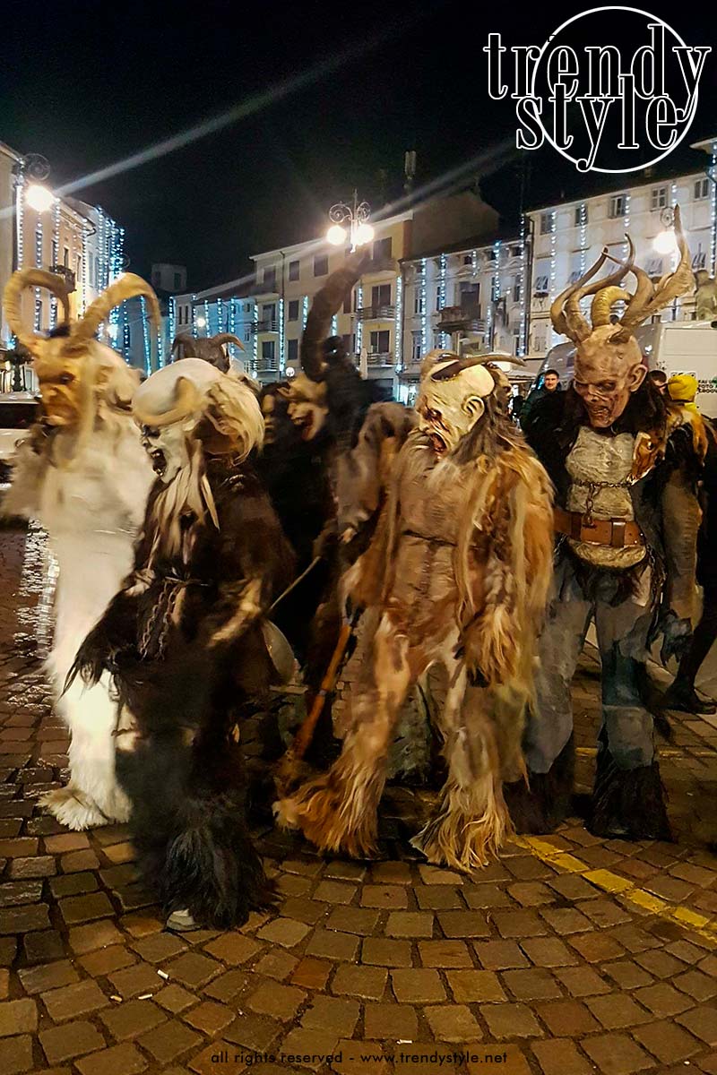 Decembertradities. Weet jij wat een Krampus is? Foto ADVERSUS