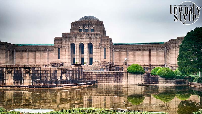 Meiji Memorial Picture Gallery in Tokio