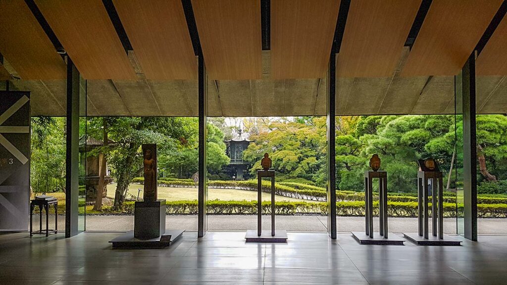 Nezu Museum in Tokio, Japan