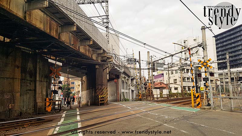 Op weg naar Yanaka, Tokio