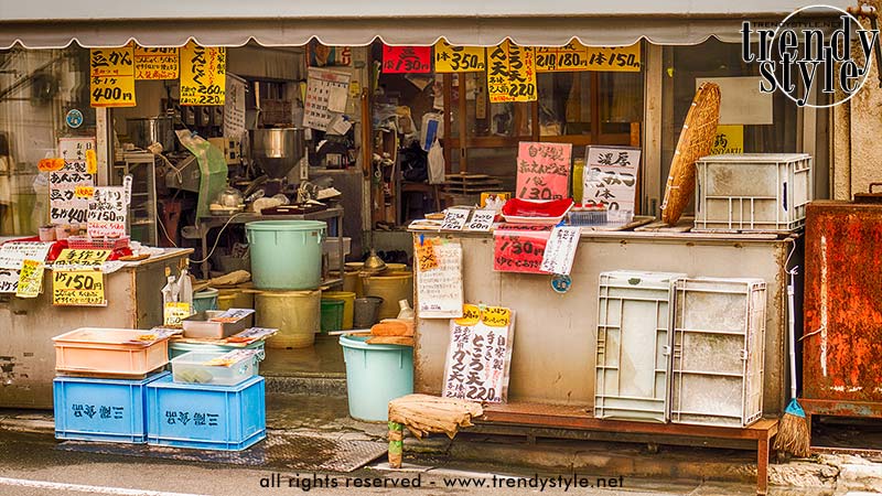 Yanaka, traditioneel Tokio