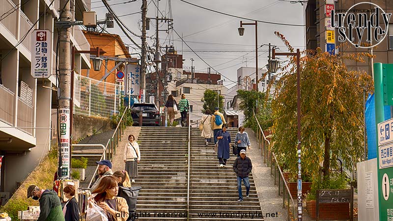 Yuyake Dandan-trap, Tokio