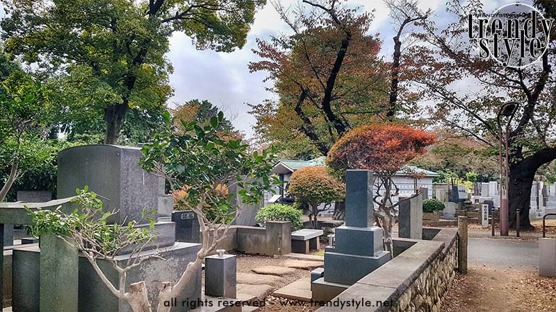 Yanaka begraafplaats, Tokio