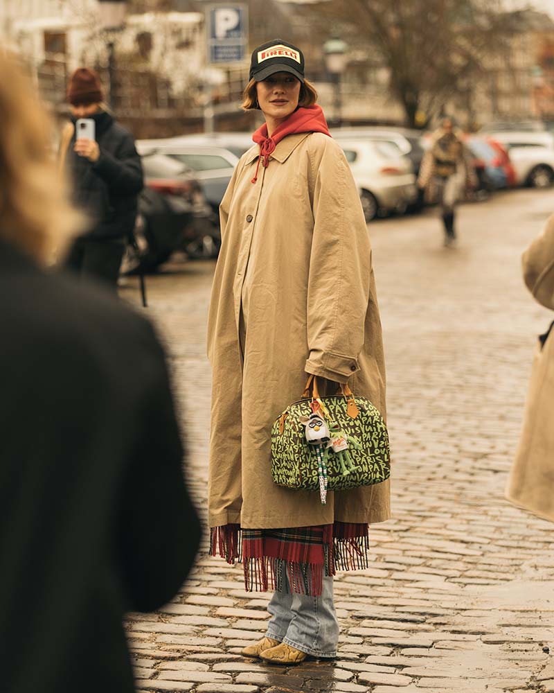 Streetstyle van de Copenhagen Fashion Week. Photo courtesy of Copenhagen Fashion Week