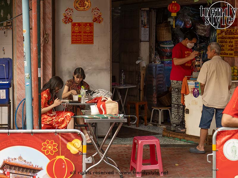 Zo vierde ik Chinees Nieuwjaar 2025 in Bangkok