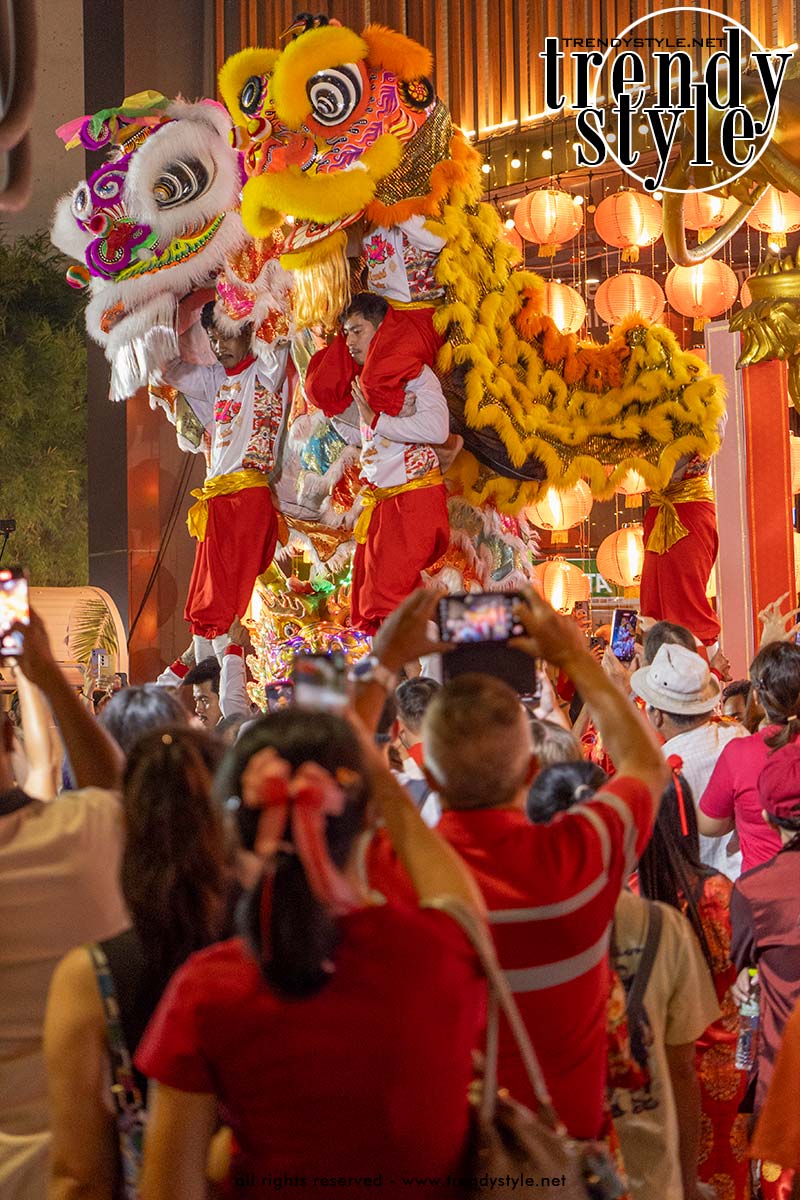 Zo vierde ik Chinees Nieuwjaar 2025 in Bangkok