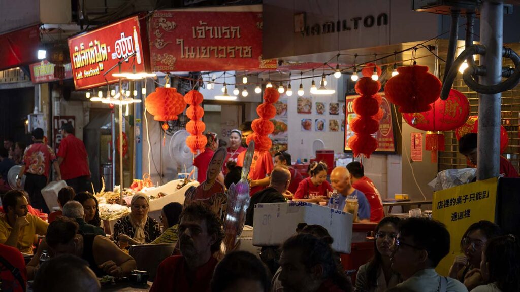 Zo vierde ik Chinees Nieuwjaar 2025 in Bangkok