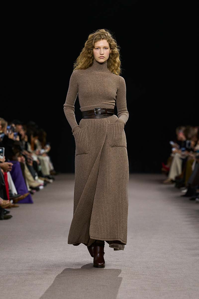 Max Mara herfst winter 2025 2026. Photo courtesy of Max Mara