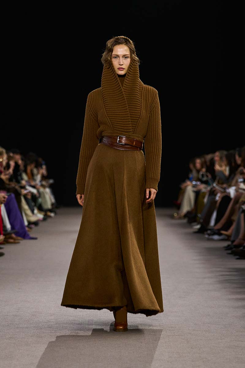 Max Mara herfst winter 2025 2026. Photo courtesy of Max Mara