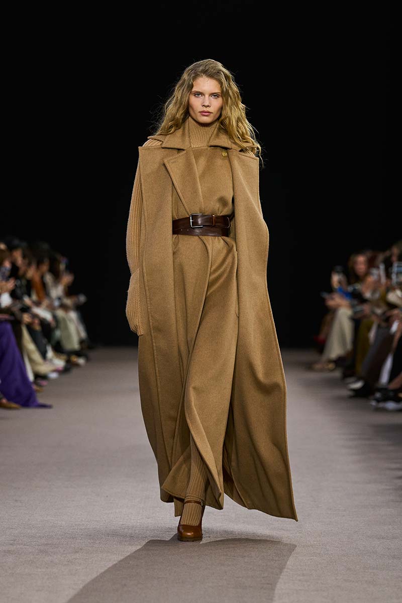 Max Mara herfst winter 2025 2026. Photo courtesy of Max Mara