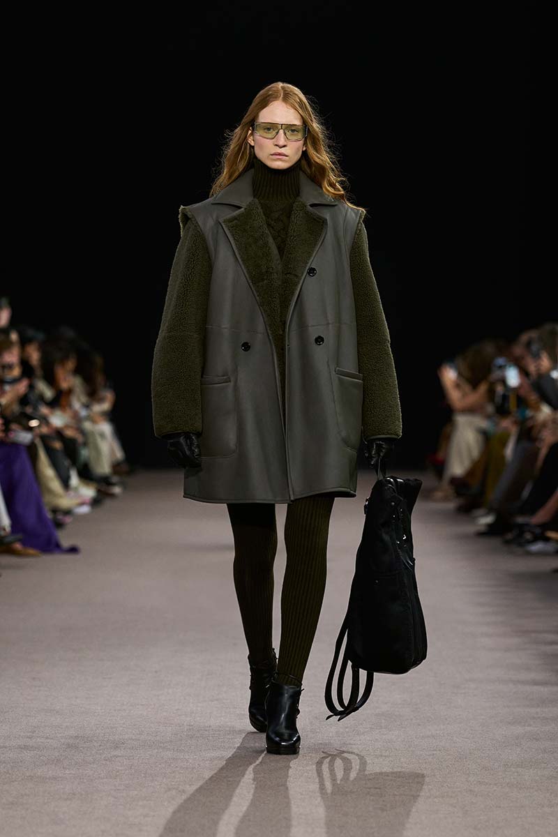 Max Mara herfst winter 2025 2026. Photo courtesy of Max Mara