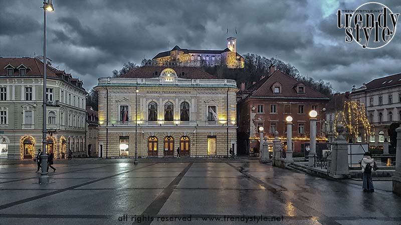 Reizen 2025. Twee dagen in Ljubljana, hoofdstad (en parel) van Slovenië