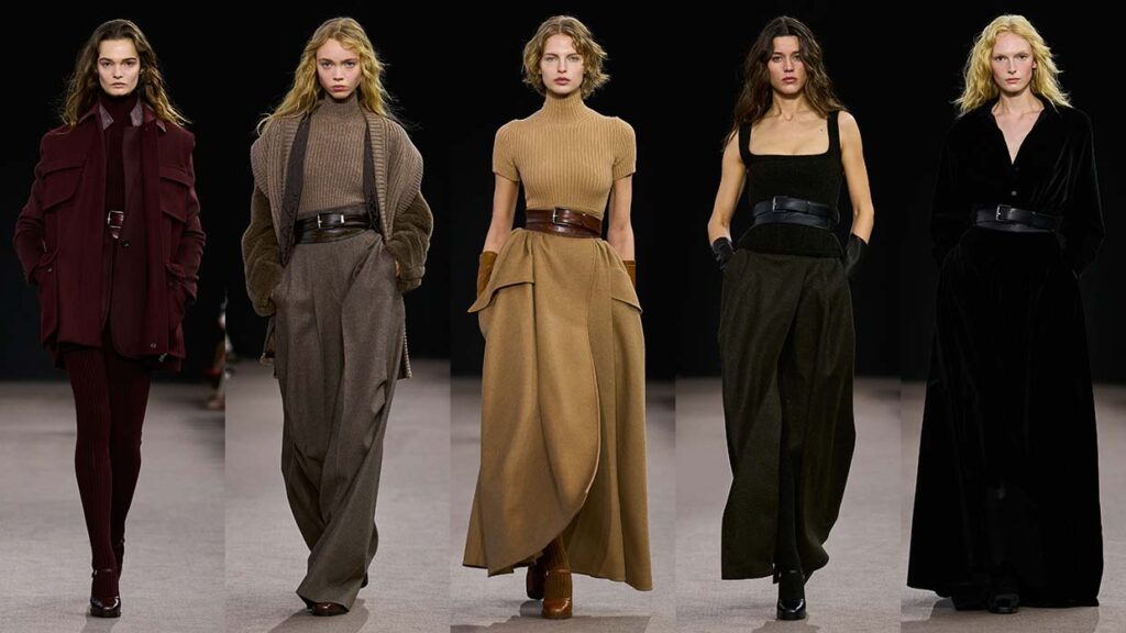 Max Mara herfst winter 2025 2026. Photo courtesy of Max Mara