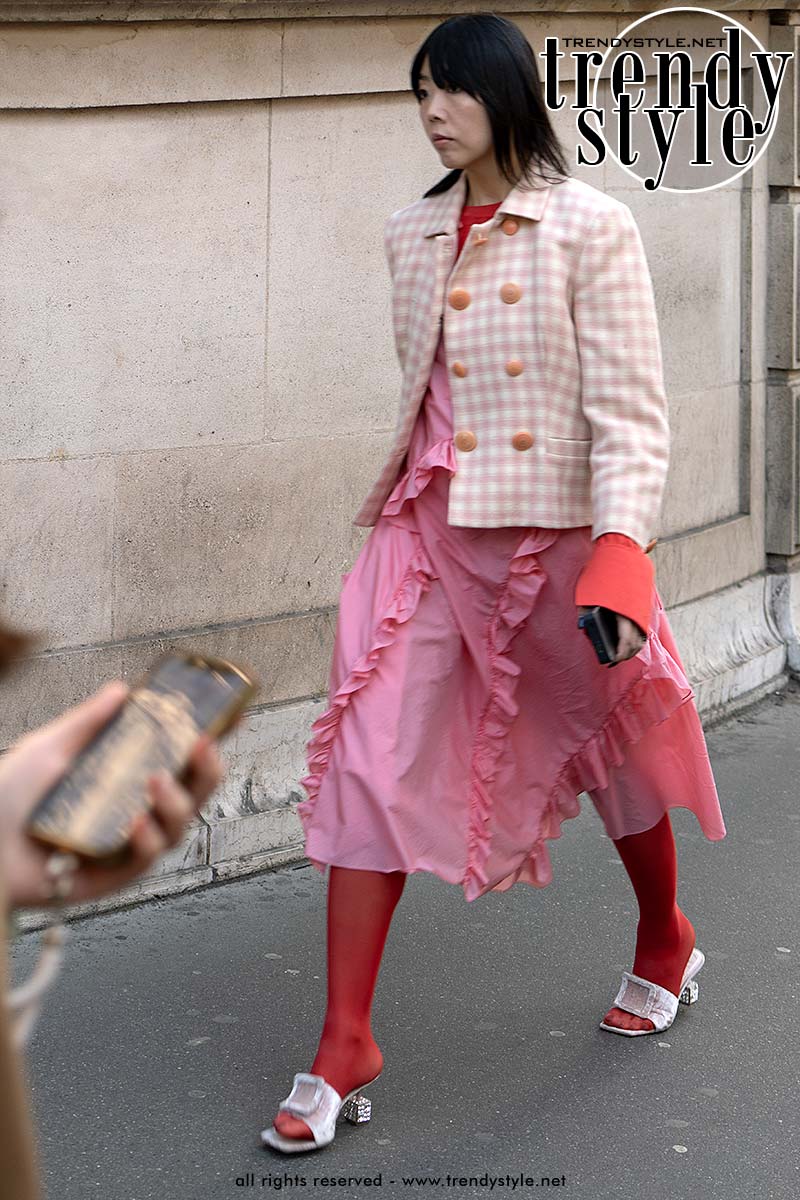 Streetstyle looks van de Paris Fashion Week voor winter 2025 2026