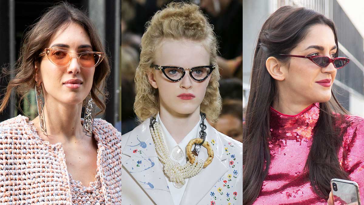 decaan Cerebrum India Brillen trends 2020. Brillen en zonnebrillen in jaren '50 stijl