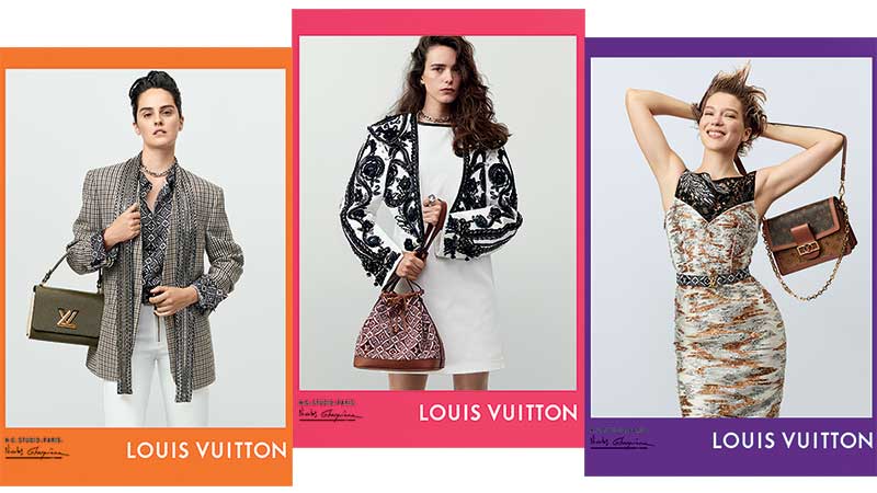 Autozitje huisdier - Louis Vuitton look design