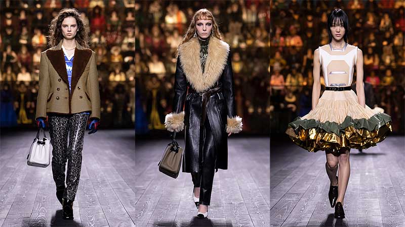 Remmen concept Vervormen Louis Vuitton modecollectie herfst winter 2020