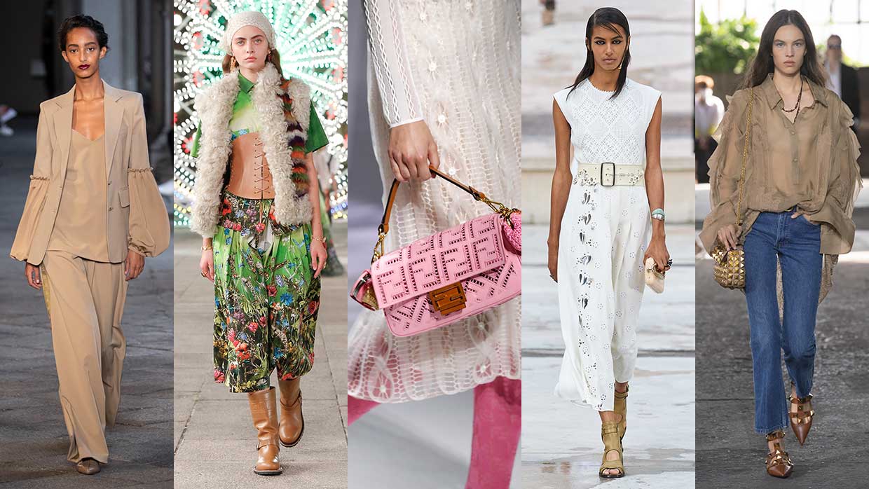 Ouderling Middeleeuws vloek Modetrends 2021. De nieuwste modetrends voor lente zomer 2021