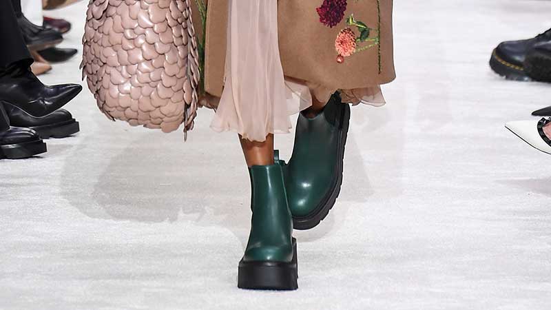 Schoenentrends herfst winter boots